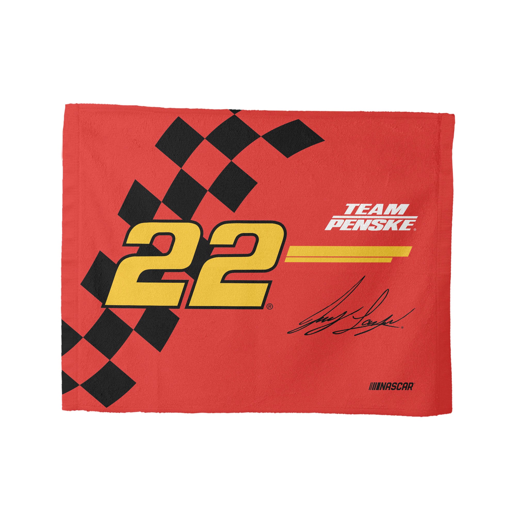 NASCAR Joey Logano Fast Track Rally Towel 15x18 inches