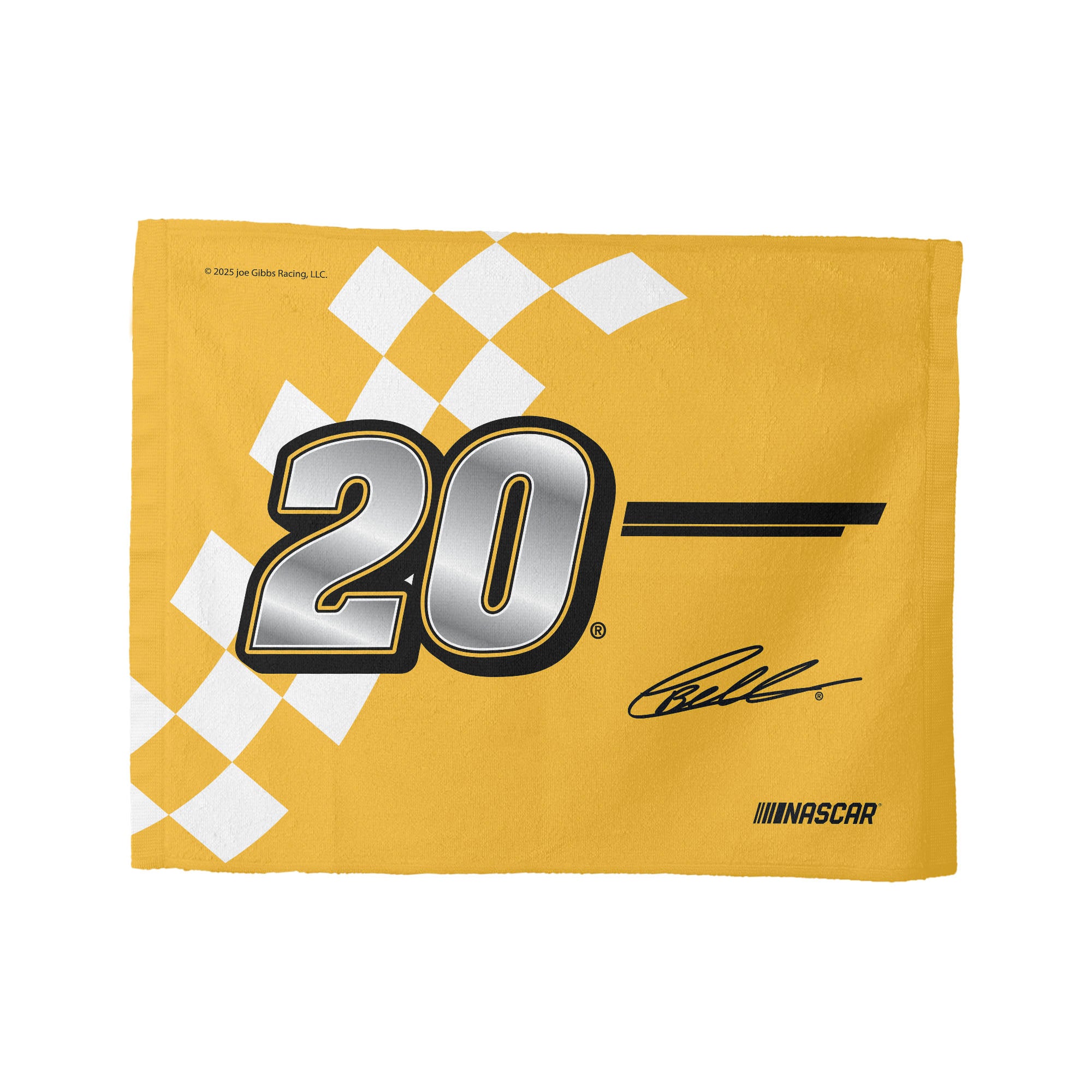 NASCAR Chris Bell Fast Track Rally Towel 15x18 inches