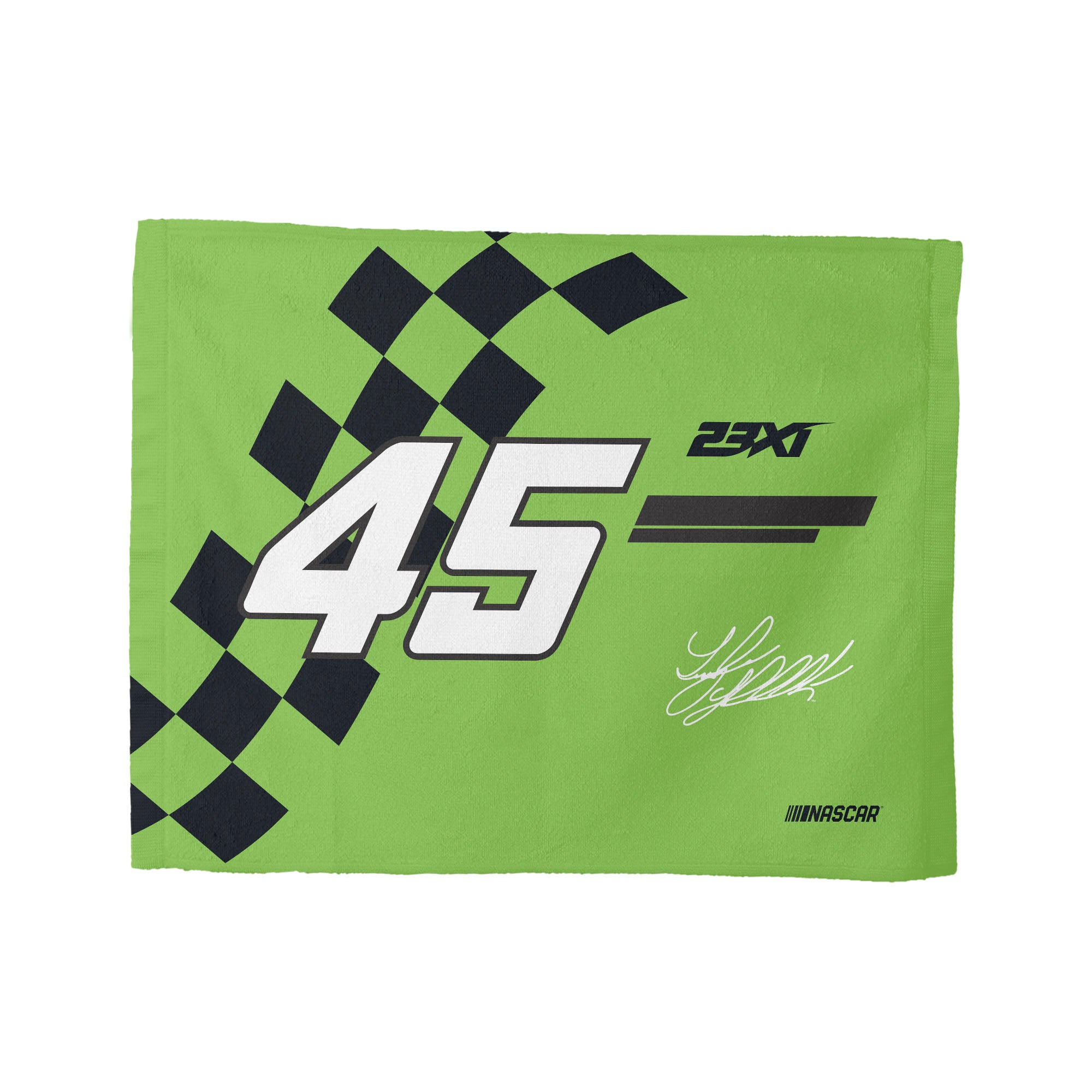 NASCAR Tyler Reddick Fast Track Rally Towel 15x18 inches