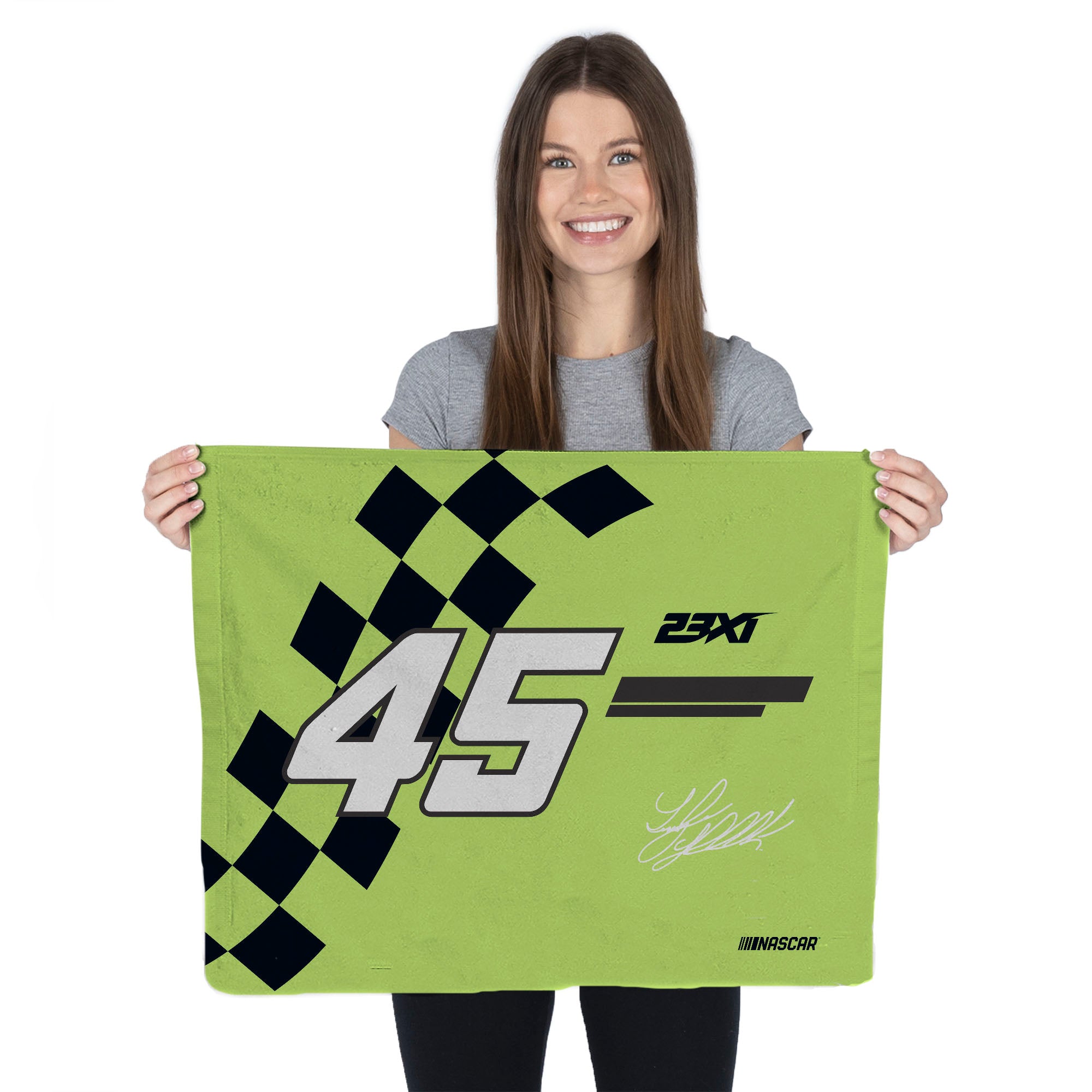 NASCAR Tyler Reddick Fast Track Rally Towel 15x18 inches