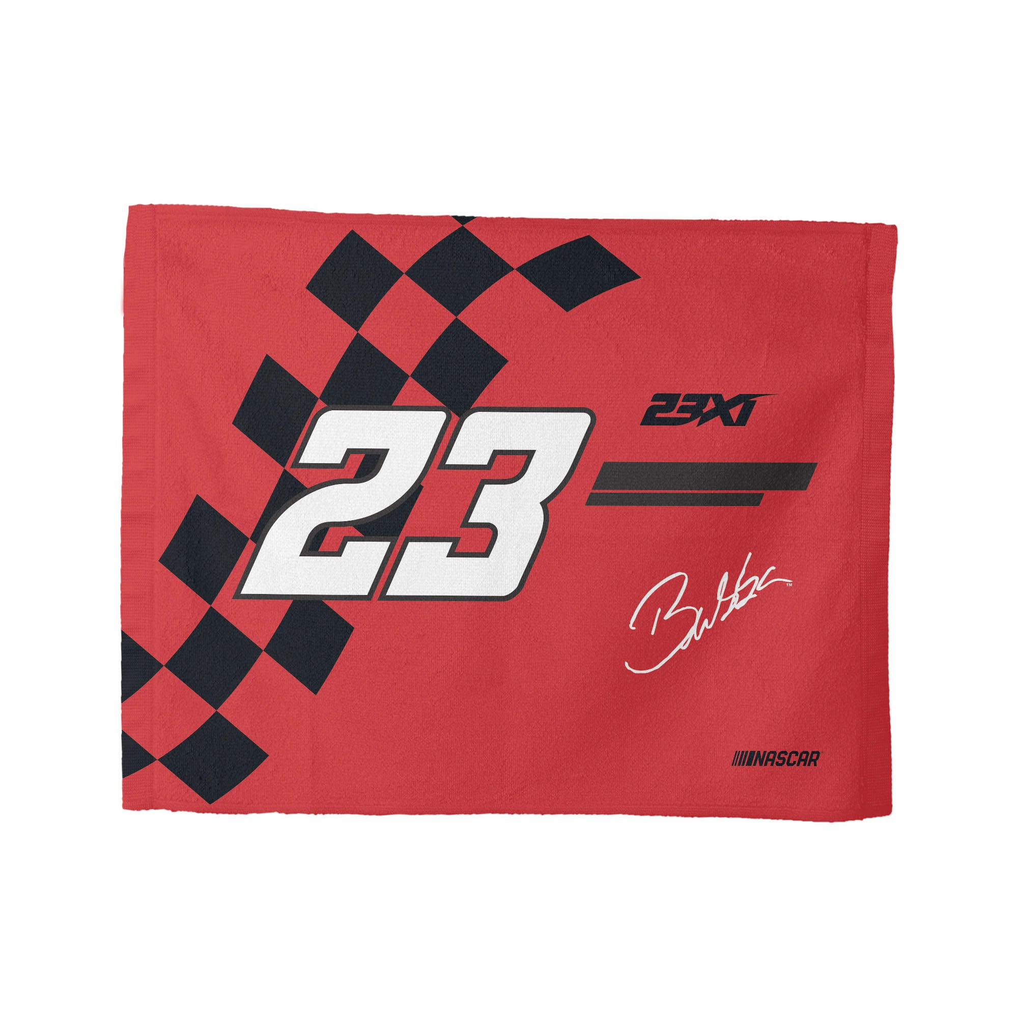 NASCAR Bubba Wallace Fast Track Rally Towel 15x18 inches