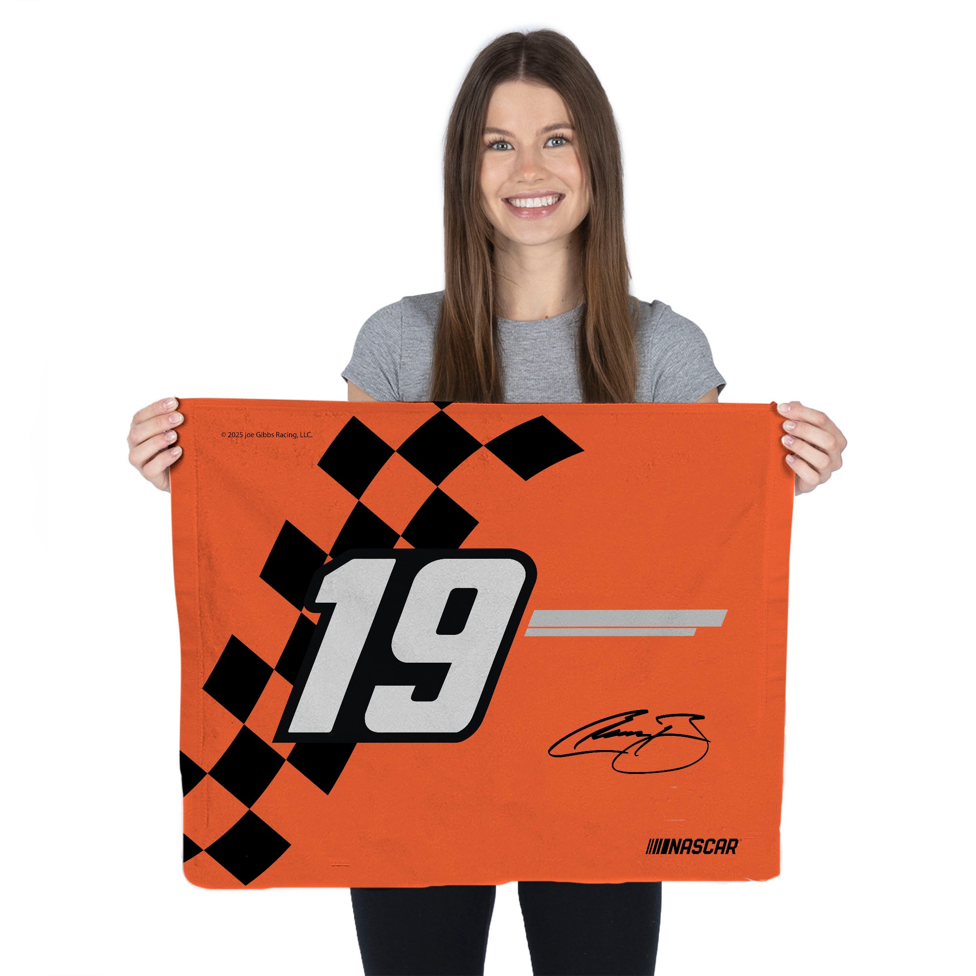 NASCAR Chase Bricoe Fast Track Rally Towel 15x18 inches