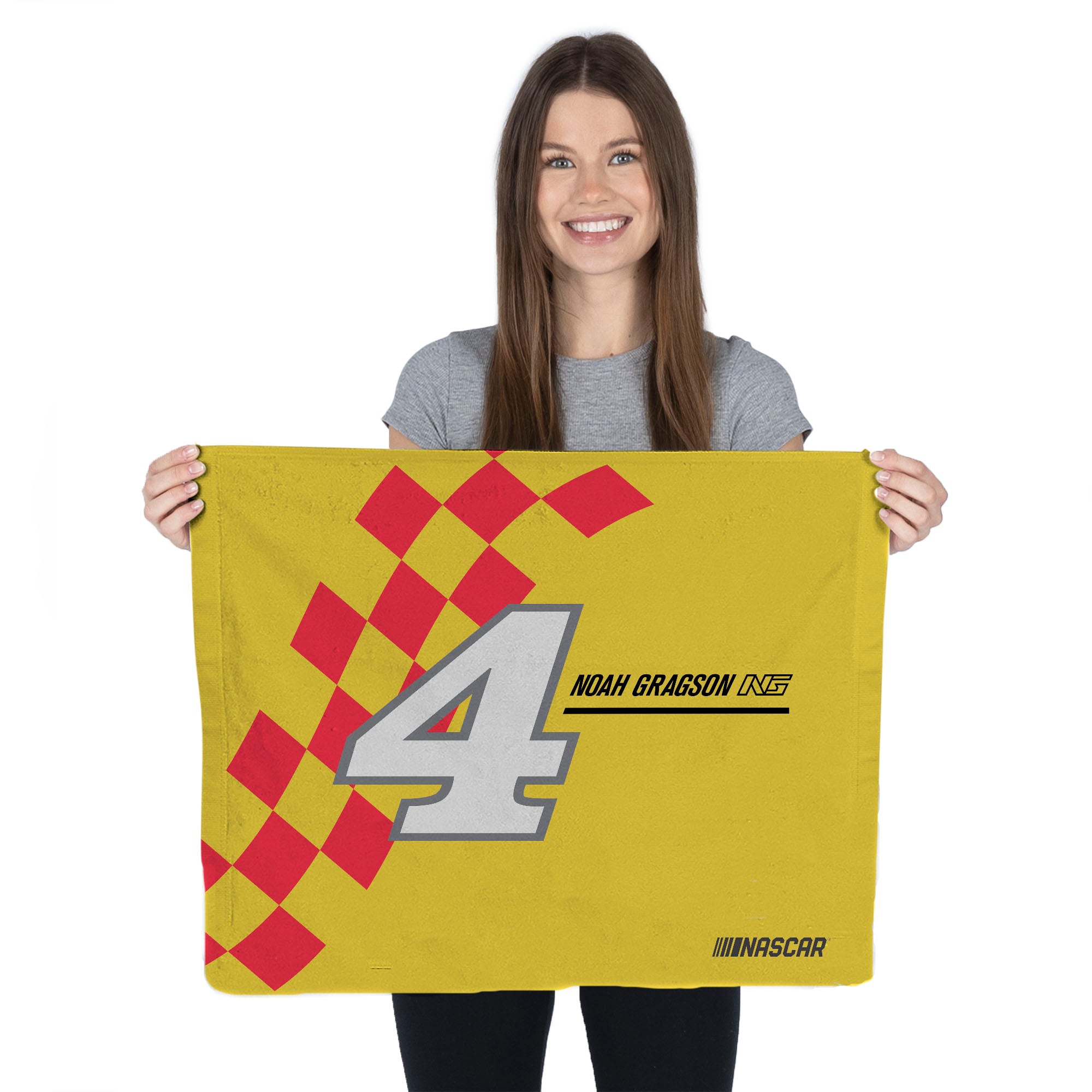 NASCAR Noah Gragson Fast Track Rally Towel 15x18 inches