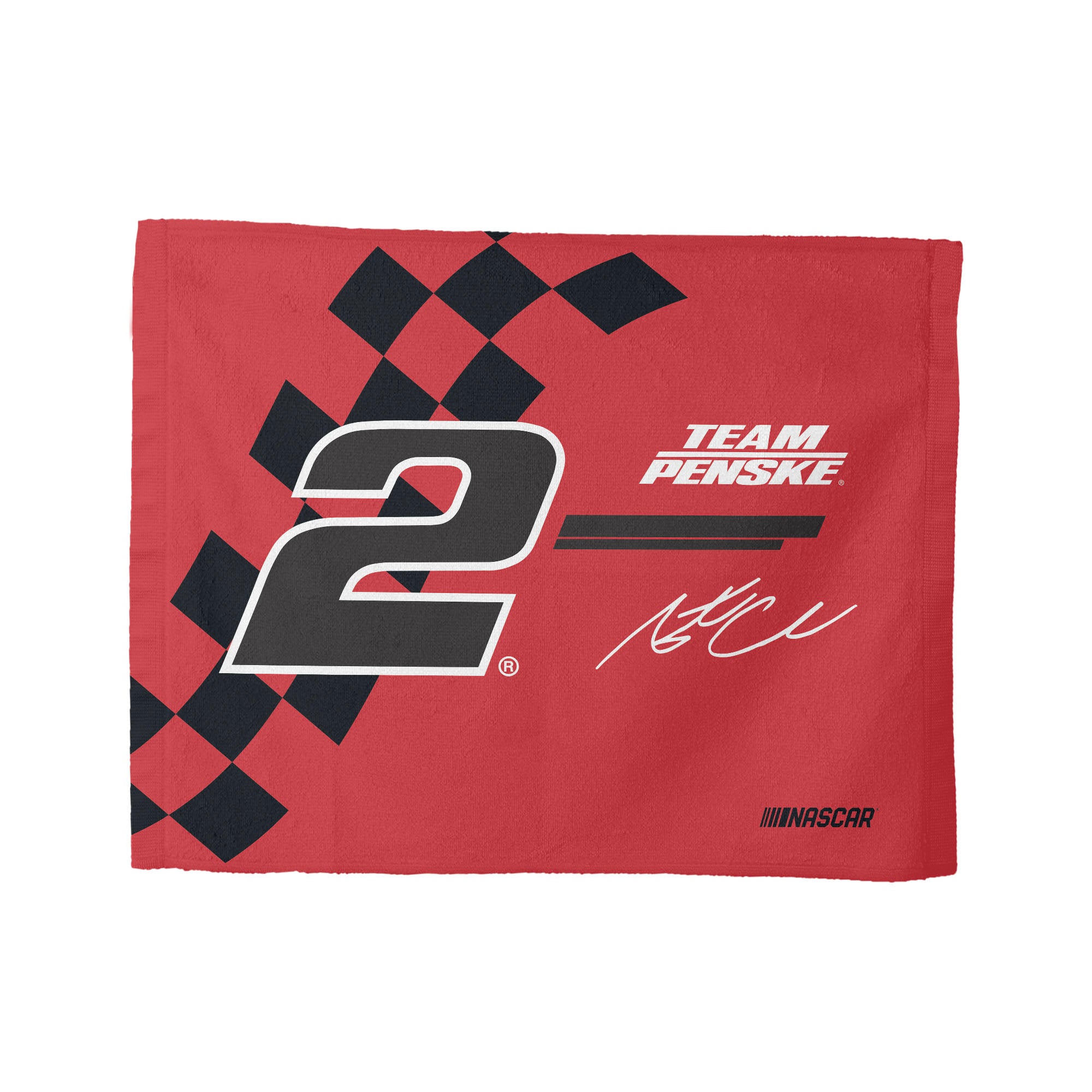 NASCAR Austin Dillon Fast Track Rally Towel 15x18 inches