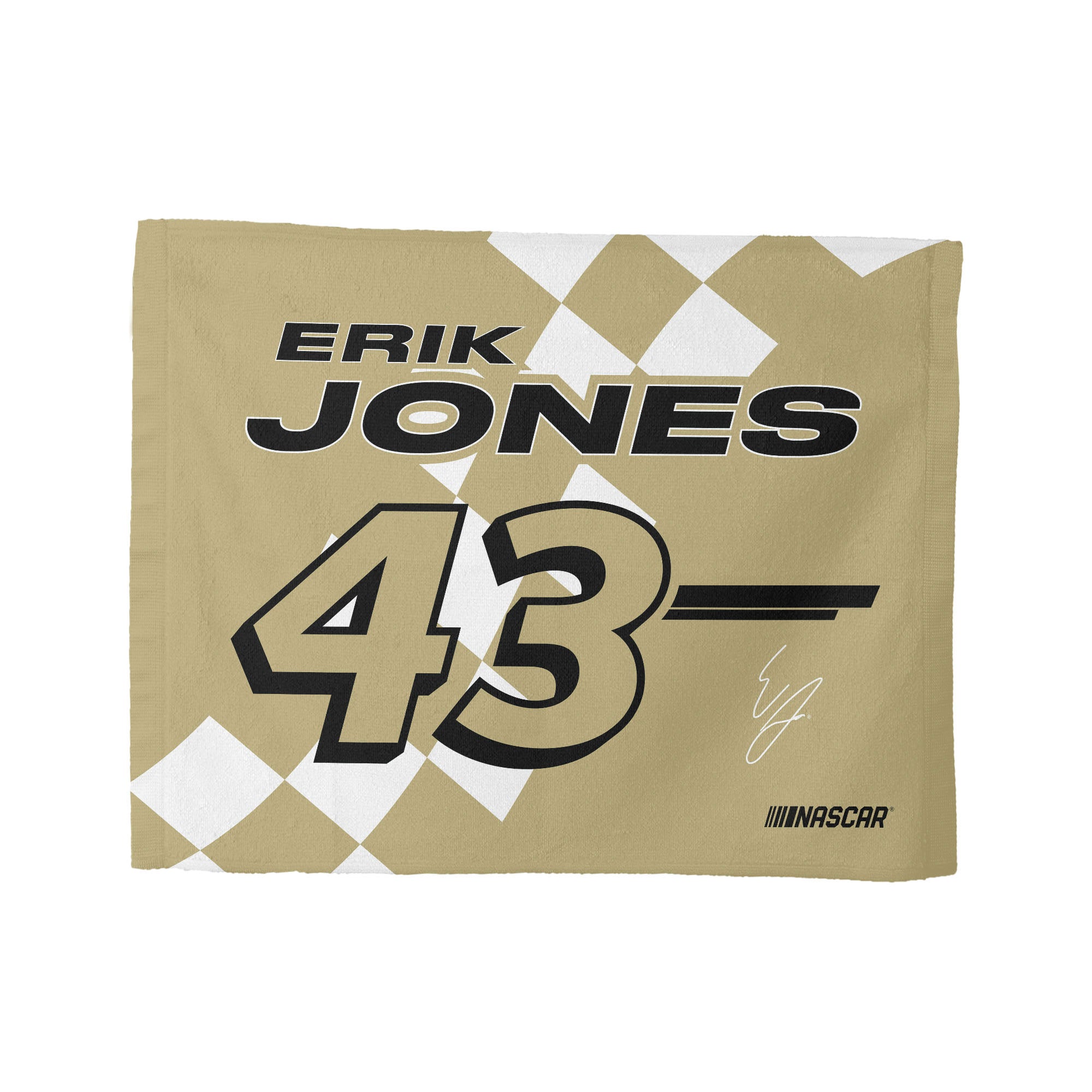 NASCAR Erik Jones Fast Track Rally Towel 15x18 inches