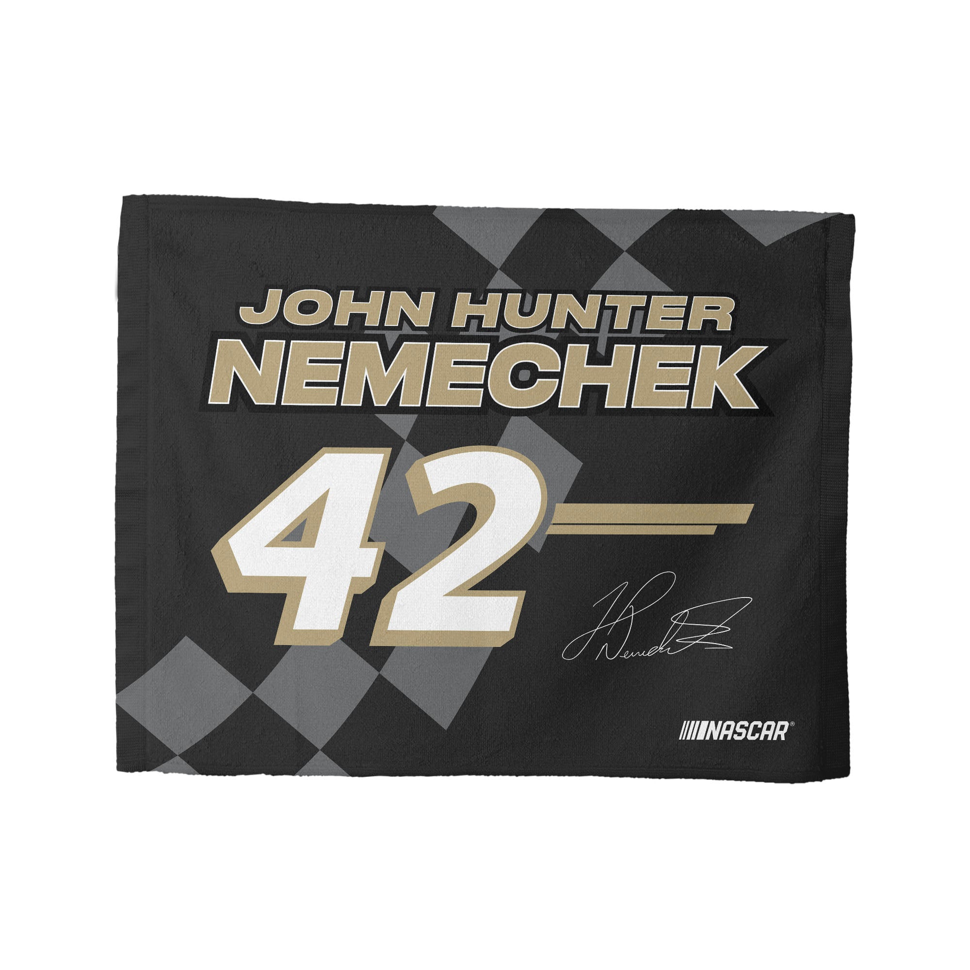 NASCAR John Hunter Nemechek Fast Track Rally Towel 15x18 inches