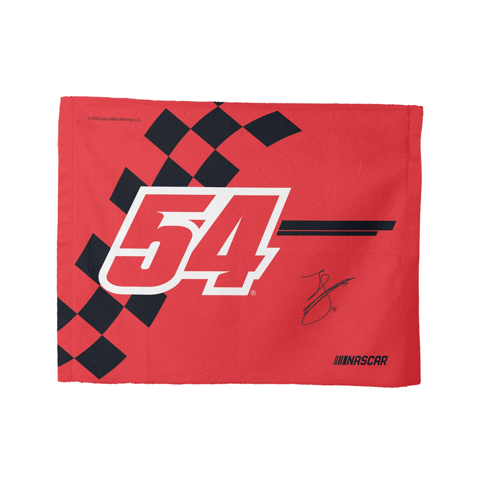 NASCAR Ty Gibbs Fast Track Rally Towel 15x18 inches