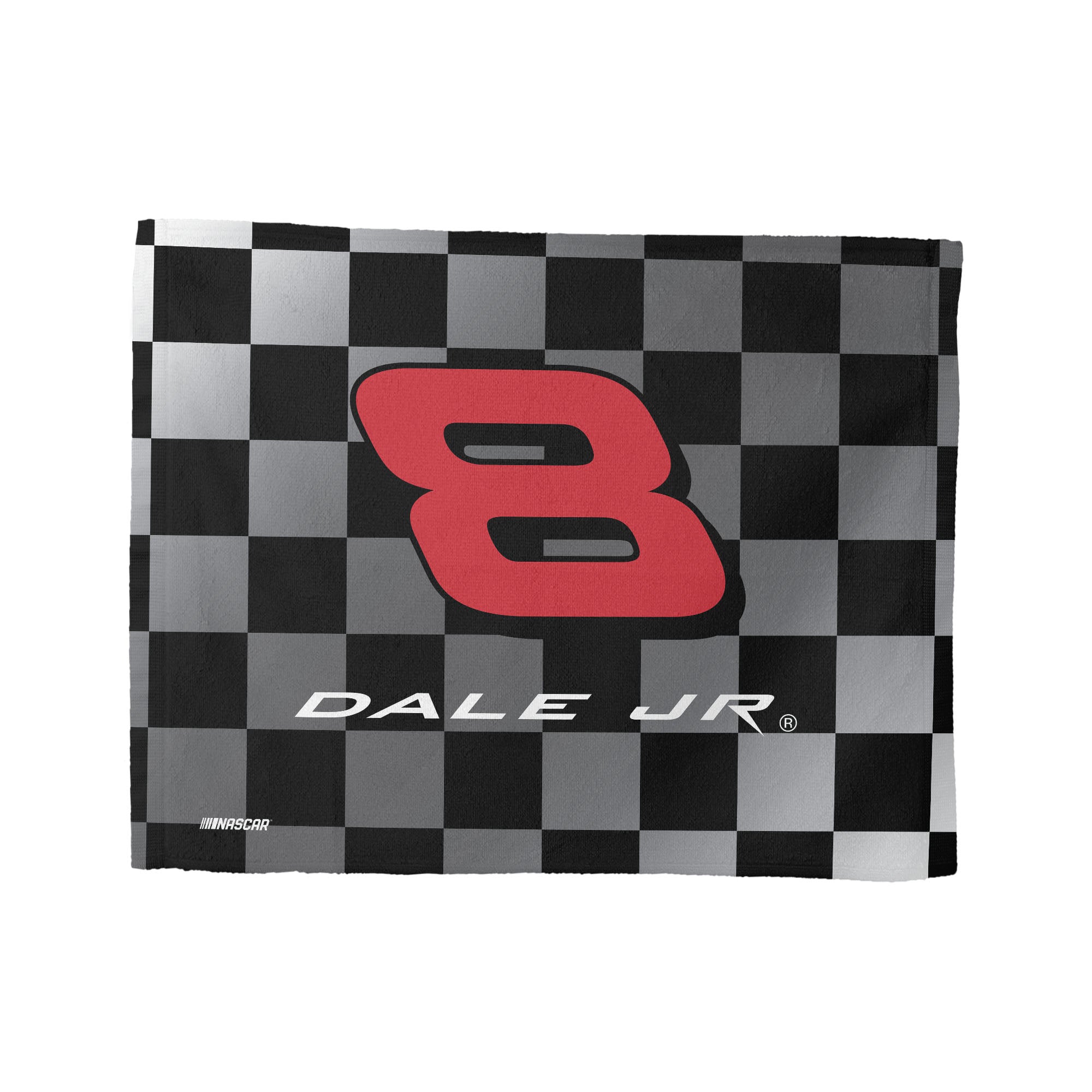 NASCAR Dale Earnhardt Jr Graded Checks Rally Towel 15x18 inches