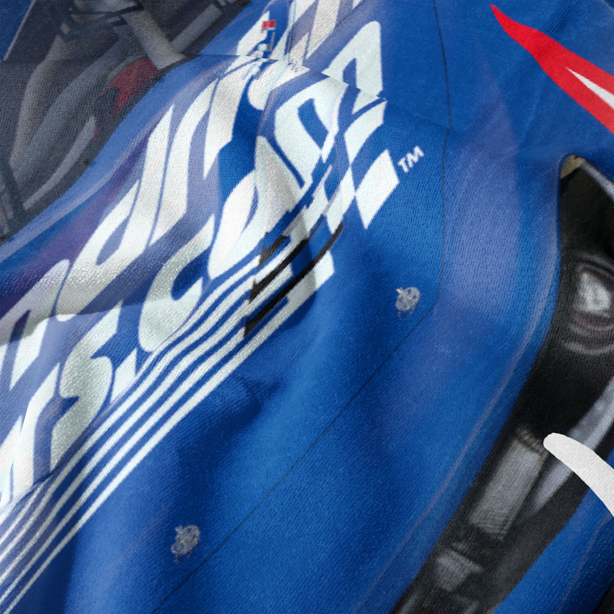 NASCAR Kyle Larson Reflection Sand Free Beach Towel 35x60 inches