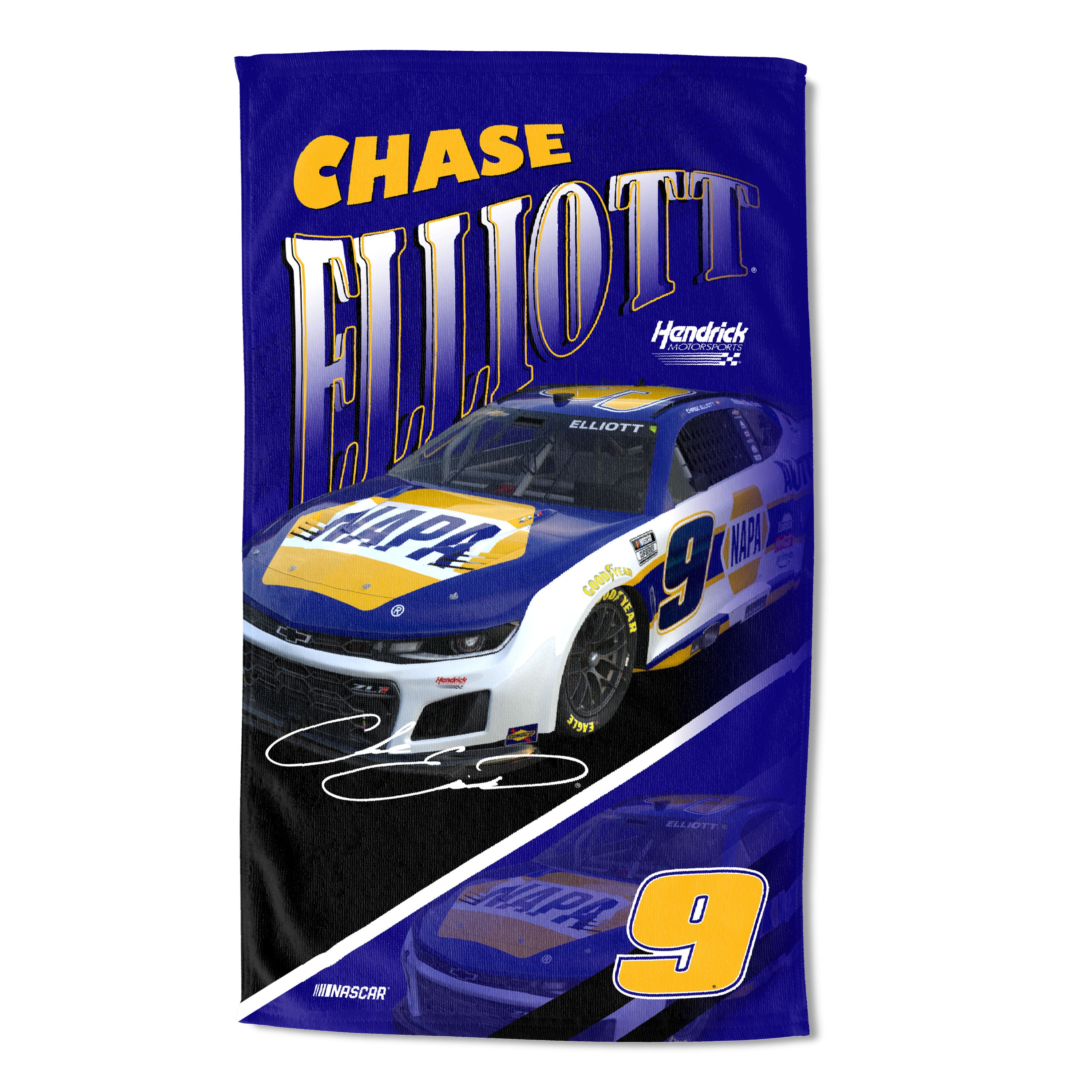 NASCAR Chase Elliott Napa Reflection Sand Free Beach Towel 35x60 inches