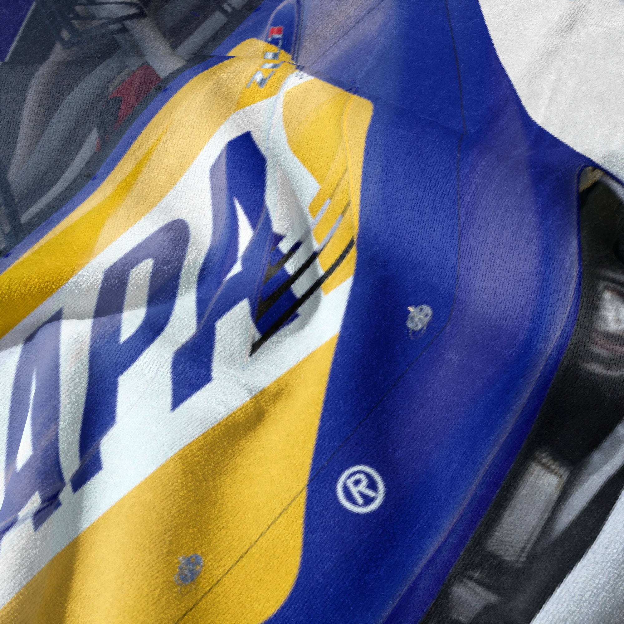 NASCAR Chase Elliott Napa Reflection Sand Free Beach Towel 35x60 inches