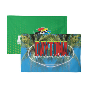 Nascar Daytona Track Feature Fan Towel 16x25 inches