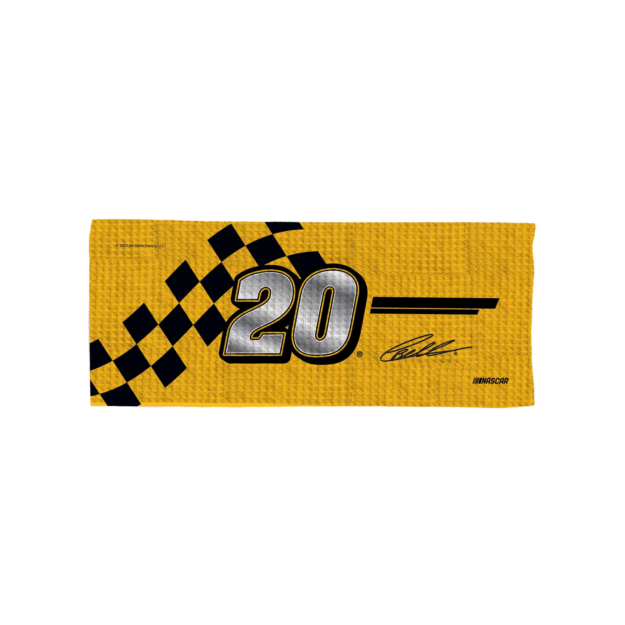 NASCAR Christopher Bell Overtime Cooling Towel 12x31.5 inches