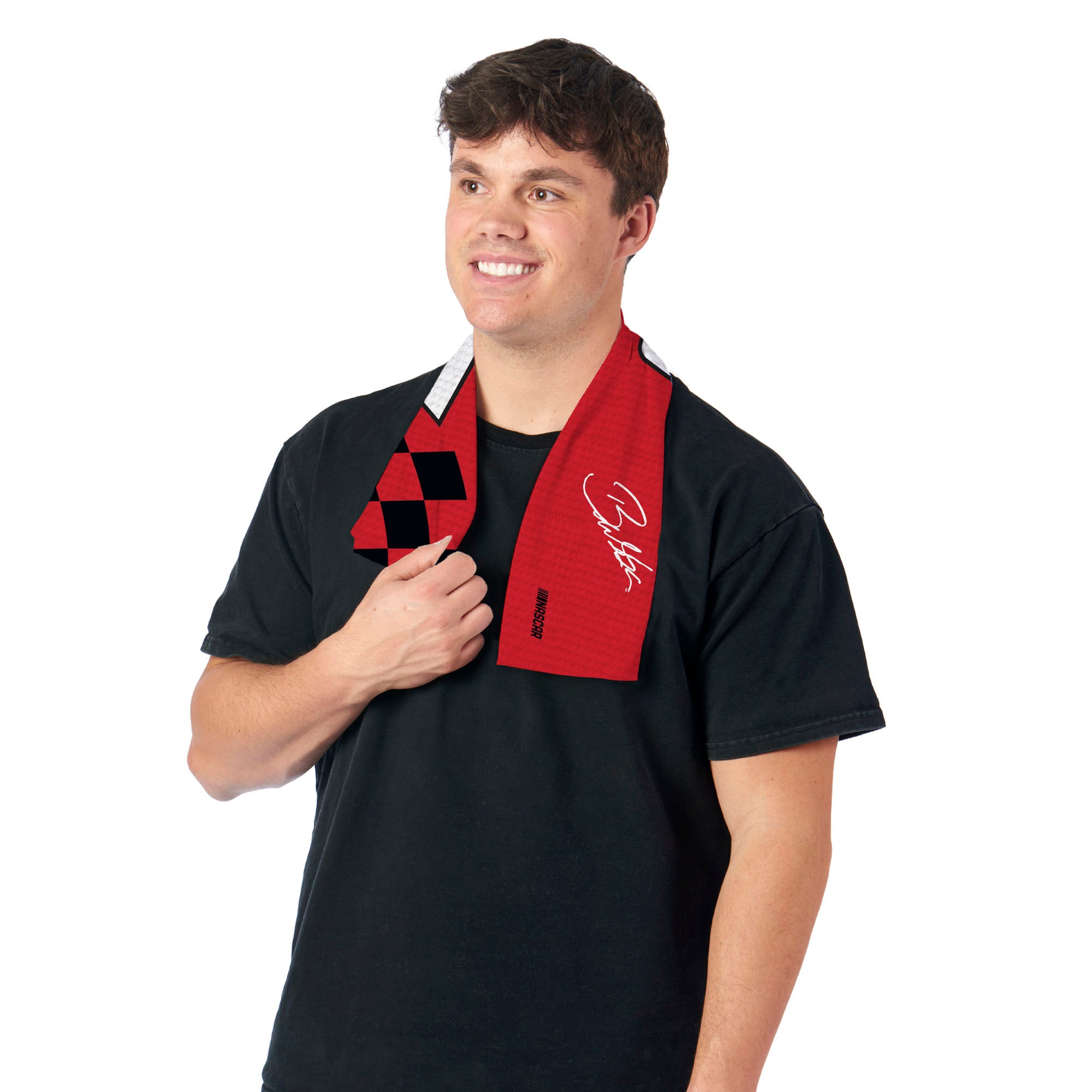 NASCAR Bubba Wallace Fast Track Cooling Towel 12x31.5 inches