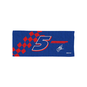 NASCAR Kyle Larson Fast Track Cooling Towel 12x31.5 inches