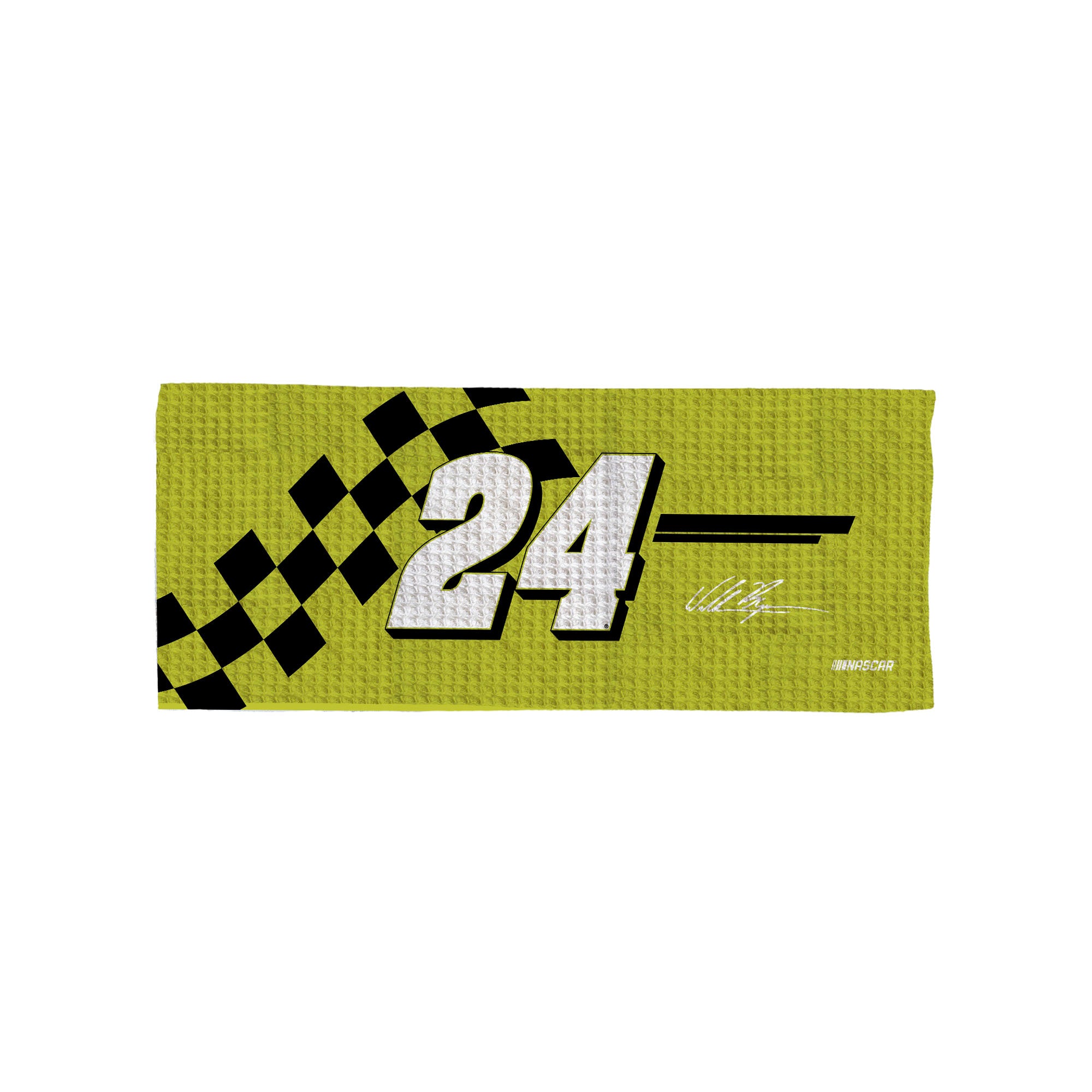 NASCAR William Byron Fast Track Cooling Towel 12x31.5 inches