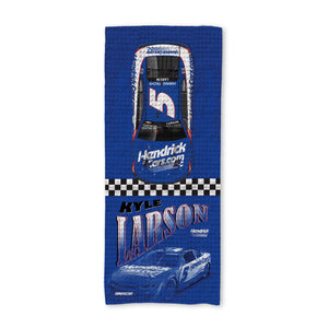 NASCAR Kyle Larson Racing Ghost Cooling Towel 12x31.5 inches