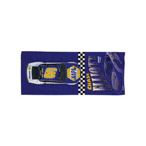 NASCAR Chase Elliott Napa Racing Ghost Cooling Towel 12x31.5 inches