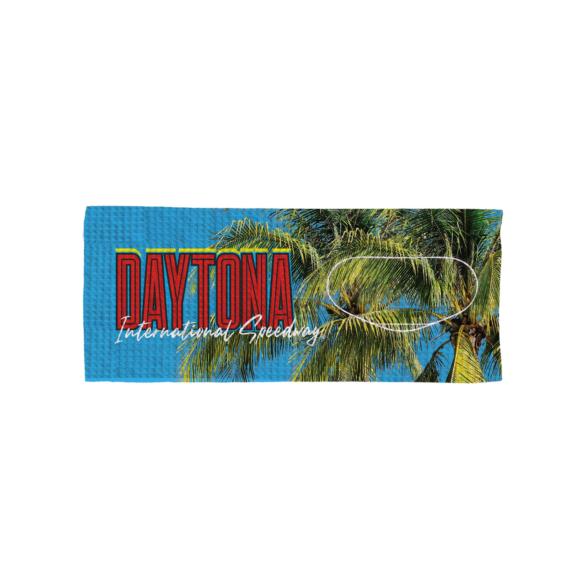 Nascar Daytona Track Feature Cooling Towel 12x31.5 inches