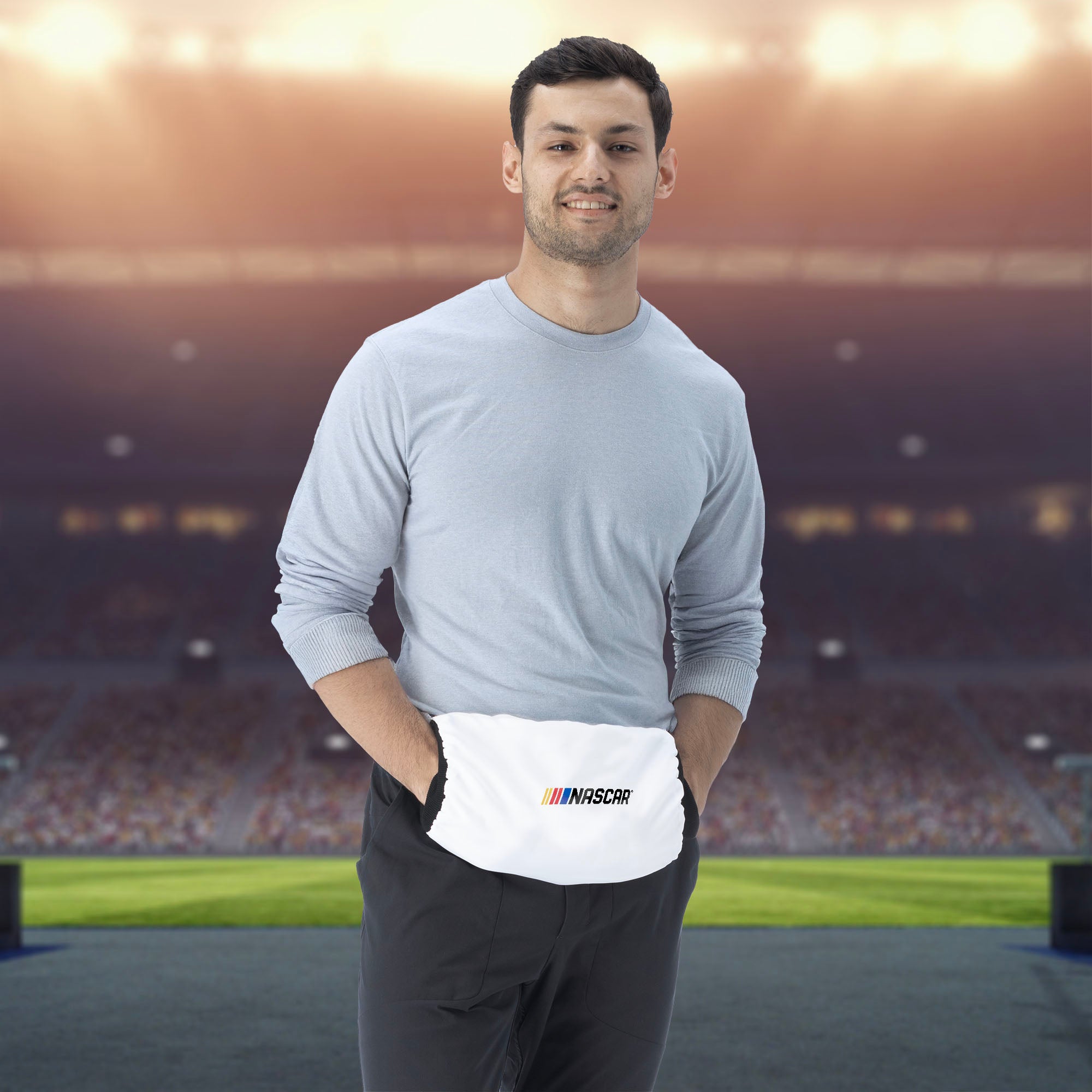 NASCAR Logo Handwarmer 7x15 inches