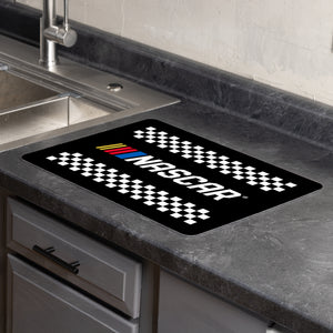 Nascar Retro Racer Small Mat 15x20 inches