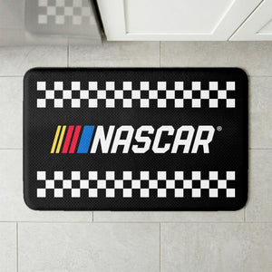 Nascar Retro Racer Floor Mat 18x30 inches