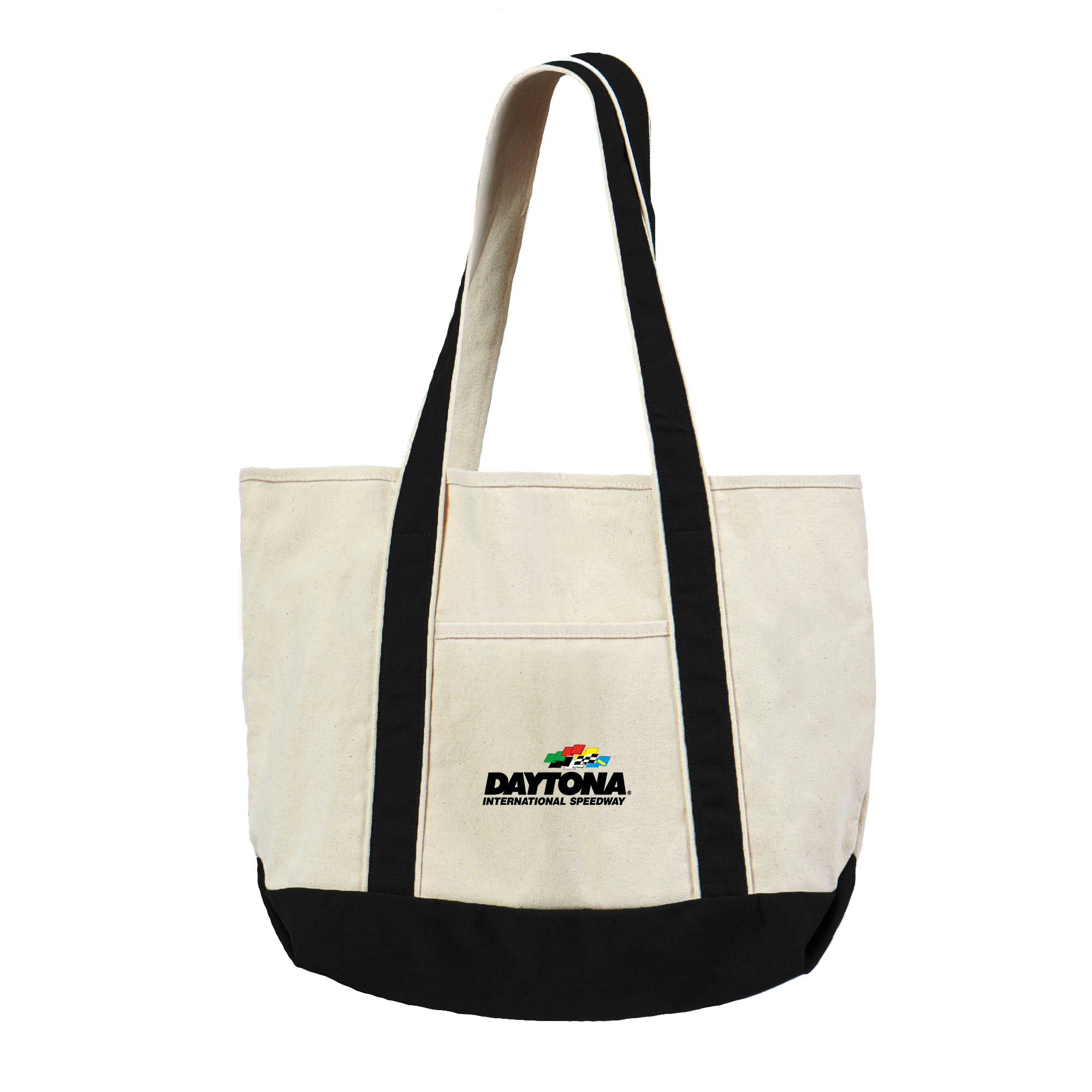 Nascar Daytona Logo Tote Bag 21x15 inches