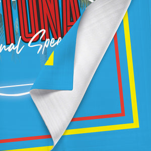 Nascar Daytona Track Feature Bandana 21x21 inches