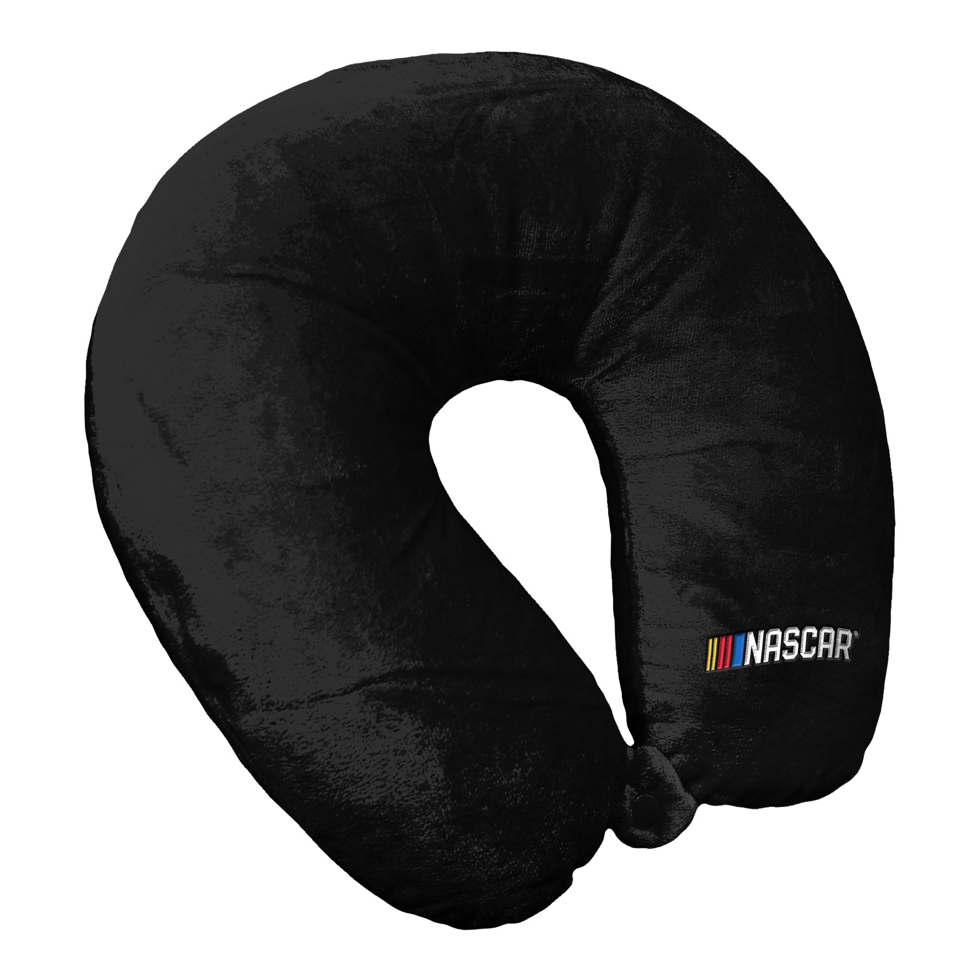 NASCAR Logo Neck Pillow 12x13 inches