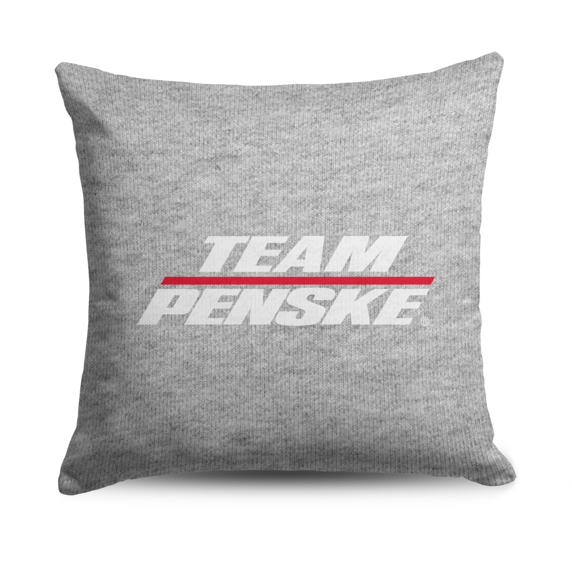 NASCAR Penske Logo Sweatshirt Pillow 16x16 inches