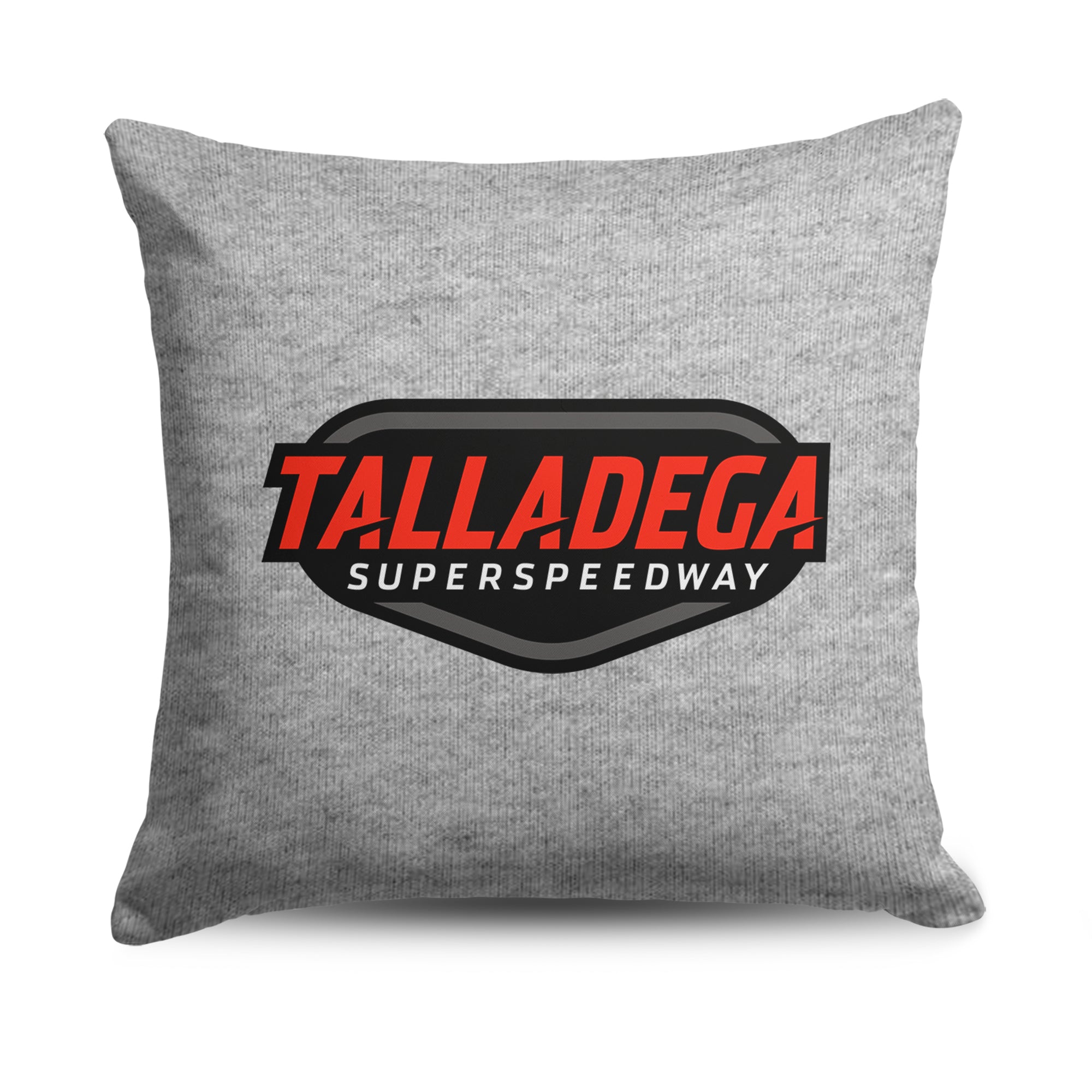 NASCAR Talladega Logo Sweatshirt Pillow 16x16 inches