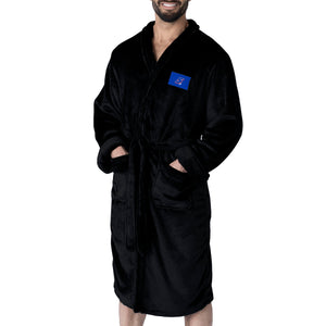 NASCAR Kyle Larson Signature Black Silk Touch Robe Large/XLarge