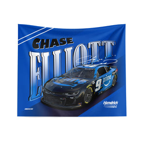 NASCAR Chase Elliott Prime Comet Car Wall Hanging 34x40 inches