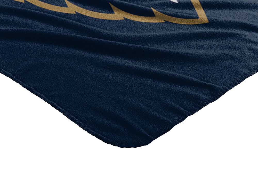 NBA New Orleans Pelicans Campaign Fleece Throw Blanket 50x60 Inches