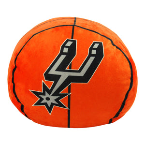 NBA San Antonio Spurs Round Travel Cloud Pillow, 11 inches