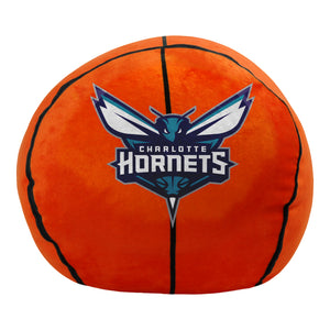 NBA Charlotte Hornets Round Travel Cloud Pillow, 11 inches
