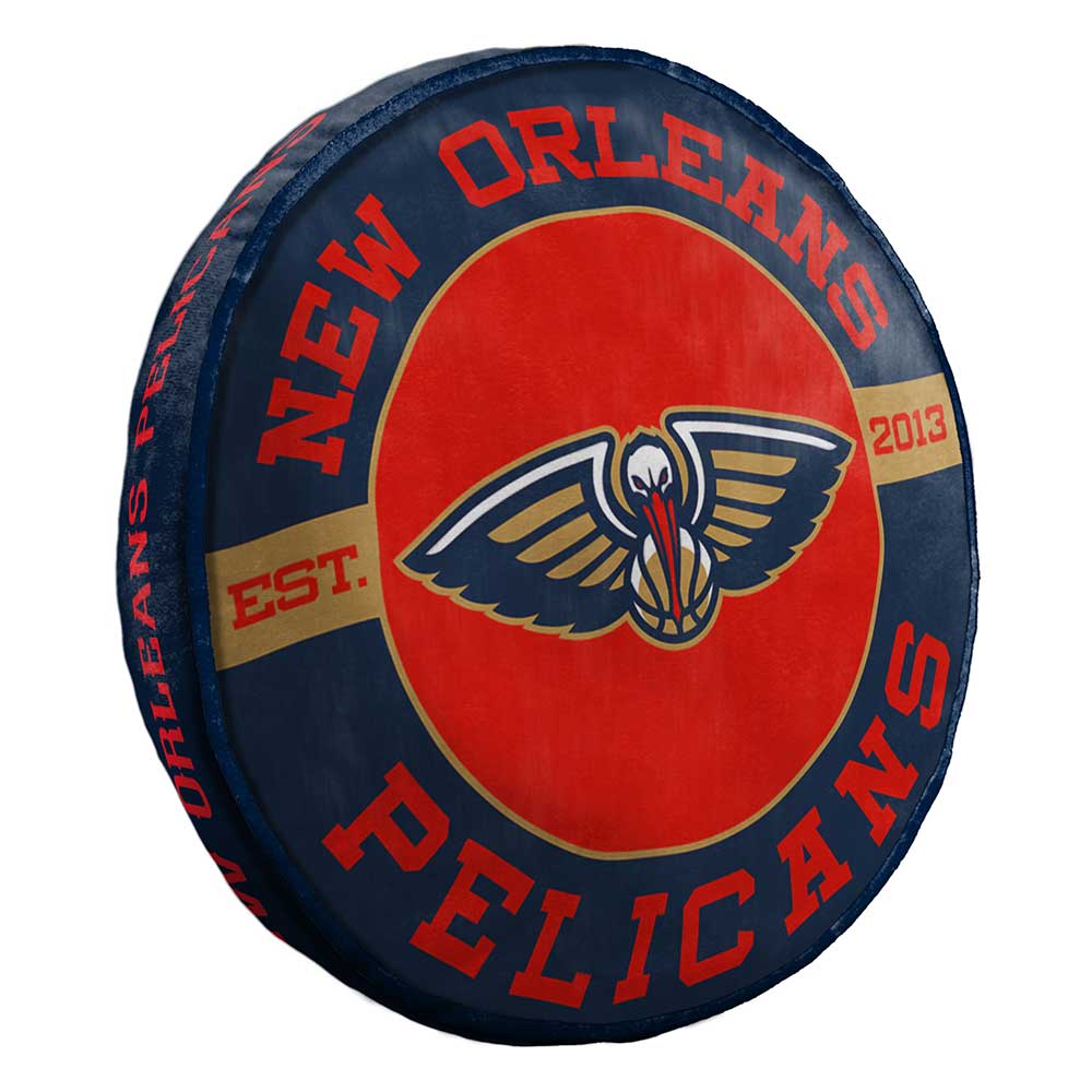 NBA New Orleans Pelicans Travel Cloud Pillow 15 Inches