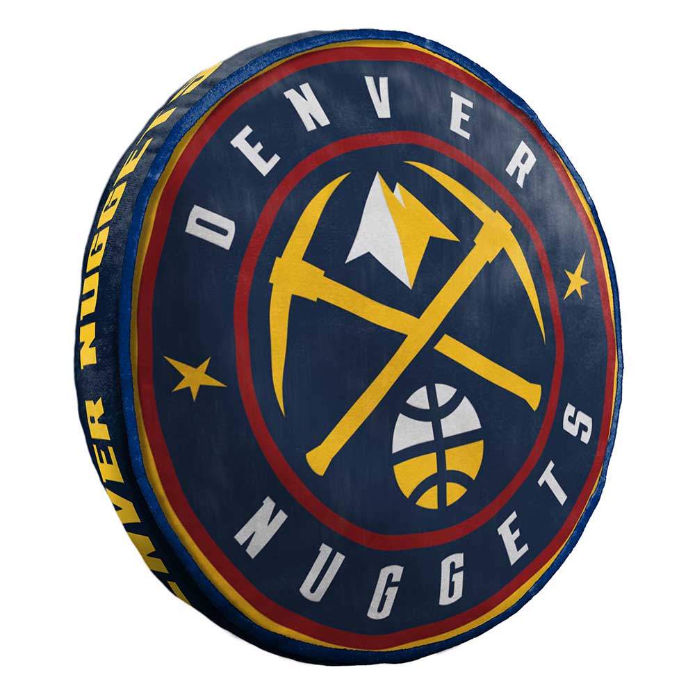 NBA Denver Nuggets Travel Cloud Pillow 15 Inches