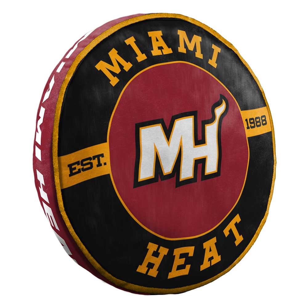 NBA Miami Heat Travel Cloud Pillow 15 Inches