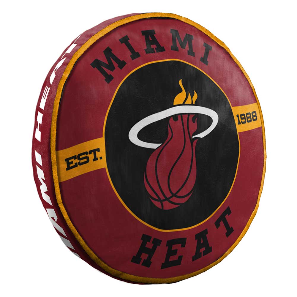 NBA Miami Heat Travel Cloud Pillow 15 Inches