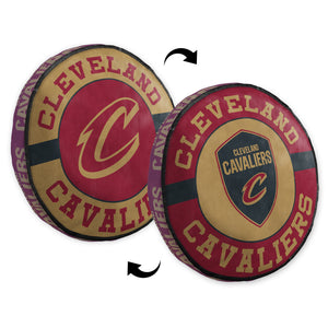 NBA Cleveland Cavaliers Travel Cloud Pillow 15 Inches