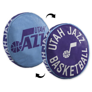 NBA Utah Jazz Travel Cloud Pillow 15 Inches