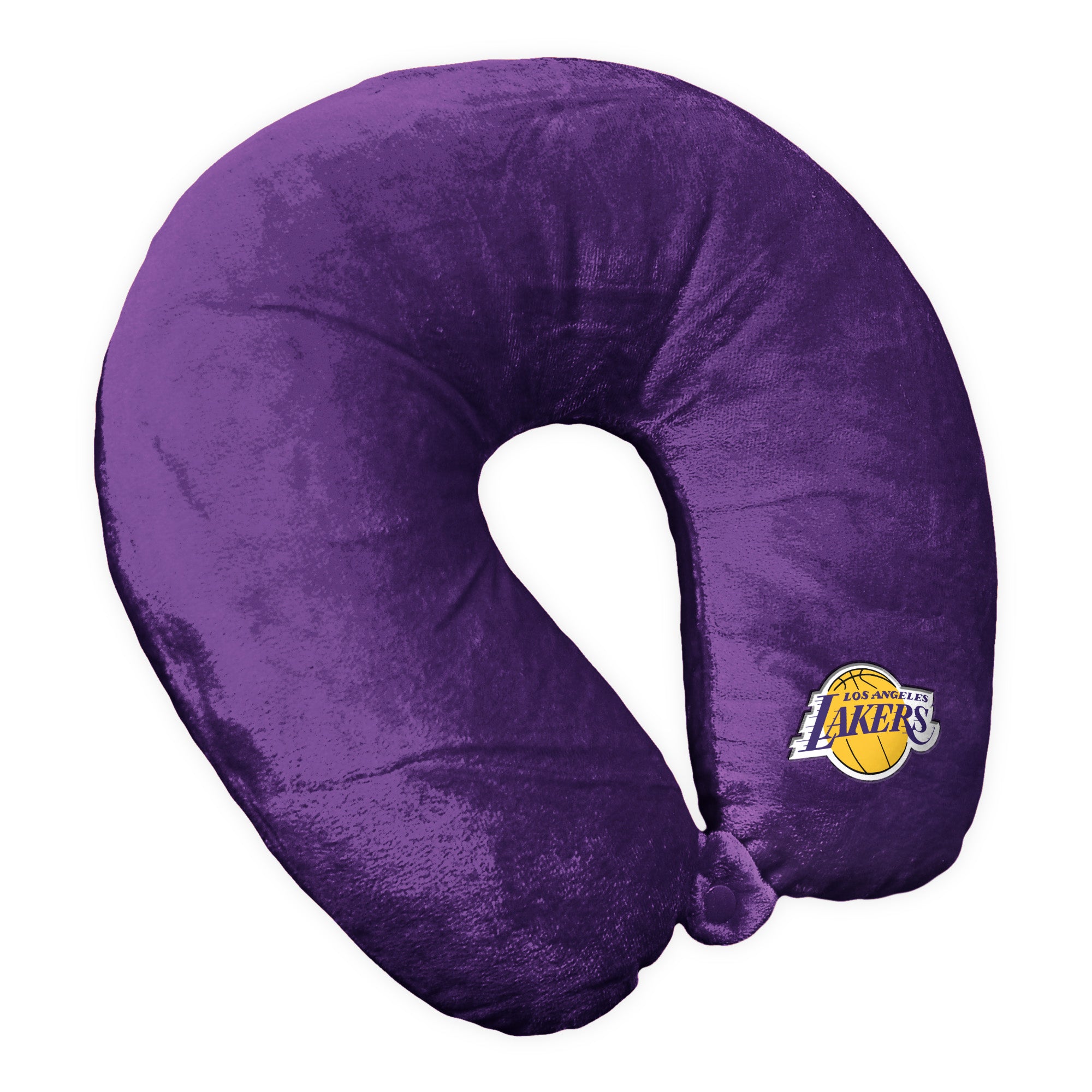 NBA Los Angeles Lakers Applique Neck Pillow 12x13 Inches