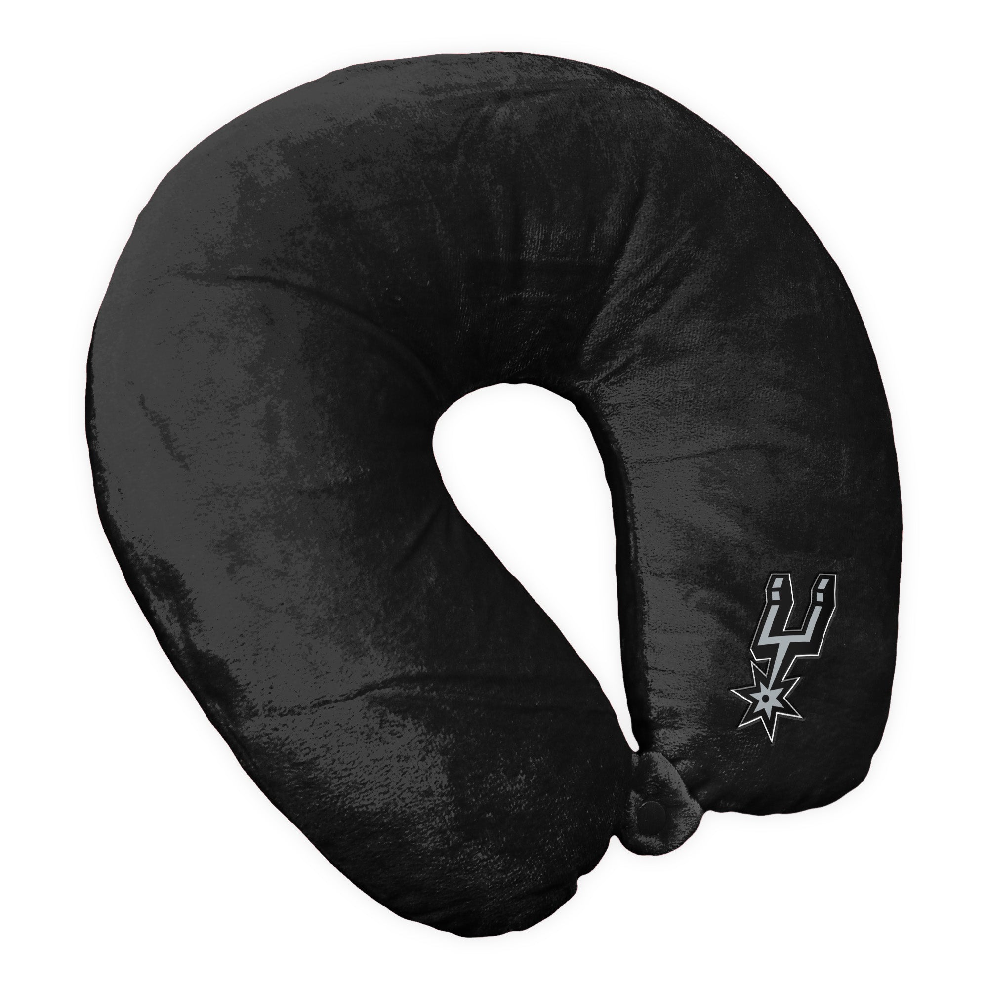 NBA San Antonio Spurs Applique Neck Pillow 12x13 Inches