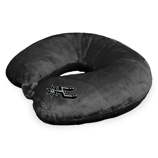 NBA San Antonio Spurs Applique Neck Pillow 12x13 Inches