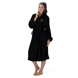 Chicago Bulls NBA Black Unisex Robe Small/Medium