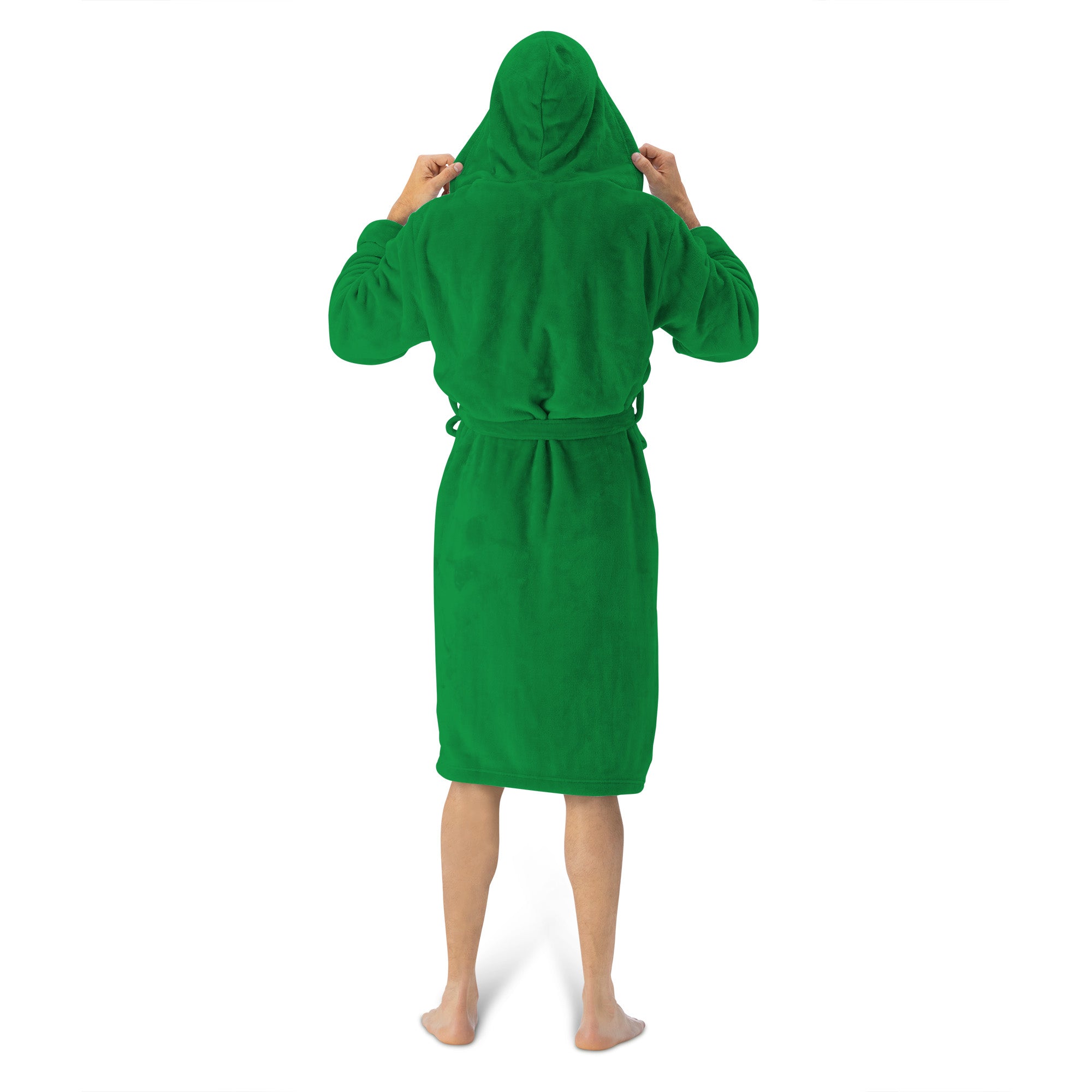 Boston Celtics NBA Hooded Silk Touch Robe 26x47 Inches