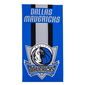 NBA Dallas Mavericks Zone Read Beach Towel 30x60 inches