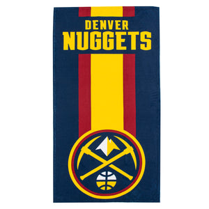 NBA Denver Nuggets Zone Read Beach Towel 30x60 inches