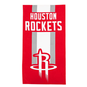 NBA Houston Rockets Zone Read Beach Towel 30x60 inches